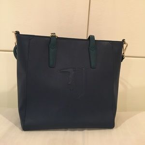 TRUSSARDI LEATHER BAG BRAND NEW WITH TAGS